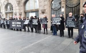 U Beogradu Žene u crnom održale protest podrške Ukrajini: Poslale poruku i Srbiji